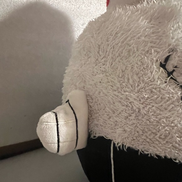 DISNEY PARKS JACK SKELLINGTON NIGHTMARE BEFORE CHRISTMAS ROUND PLUSH SANTA - Picture 7 of 7